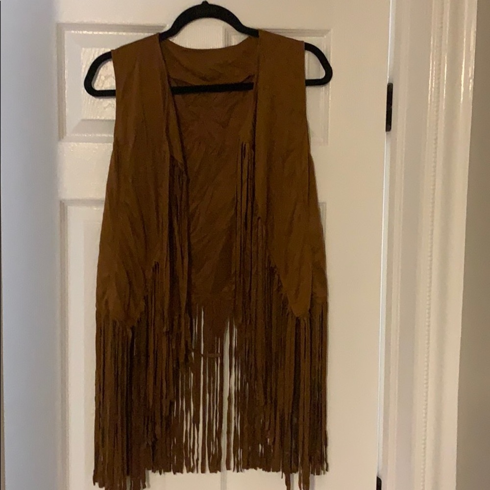 Fringe Vest